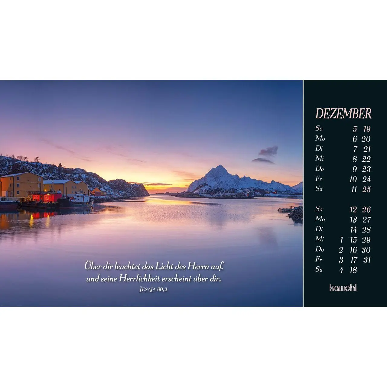 Bild: 9783754817872 | Sehnsucht nach Unendlichkeit 2027 | Panorama-Postkarten-Kalender