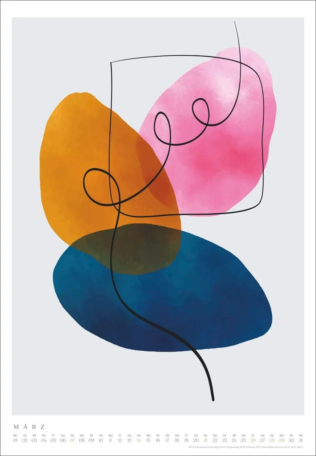 Bild: 9783756417872 | Gallery Wall Posterkalender 2027 | Heye | Kalender | Spiralbindung