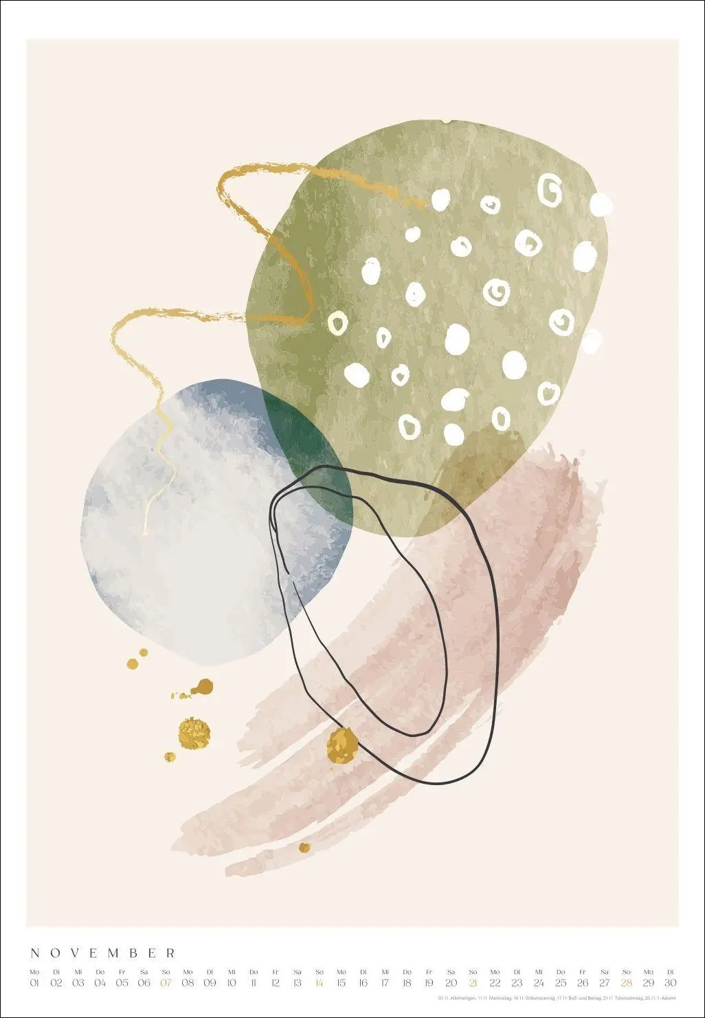 Bild: 9783756417872 | Gallery Wall Posterkalender 2027 | Heye | Kalender | Spiralbindung