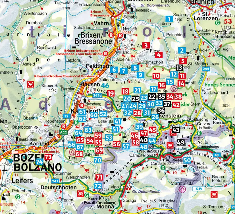 Bild: 9783763347872 | Dolomiten Band 1 - Grödnertal | Franz Hauleitner | Taschenbuch | 2024