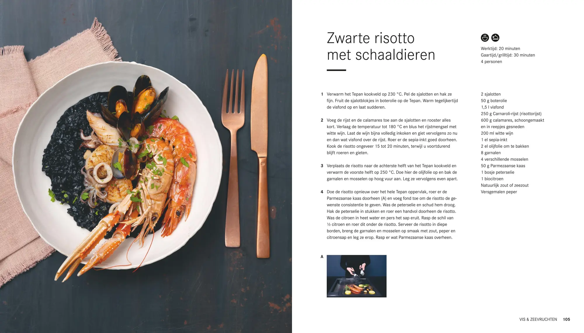 Bild: 9783833877872 | INDOOR GRILLEN | Het grote BORA Tepan boek | Armin Alexander Auer