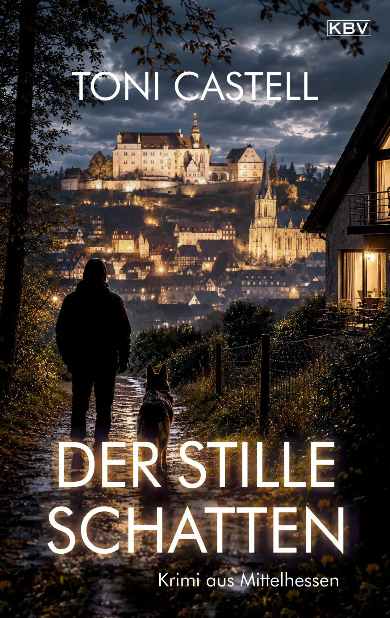 Cover: 9783954417872 | Der stille Schatten | Krimi aus Mittelhessen | Toni Castell | Buch