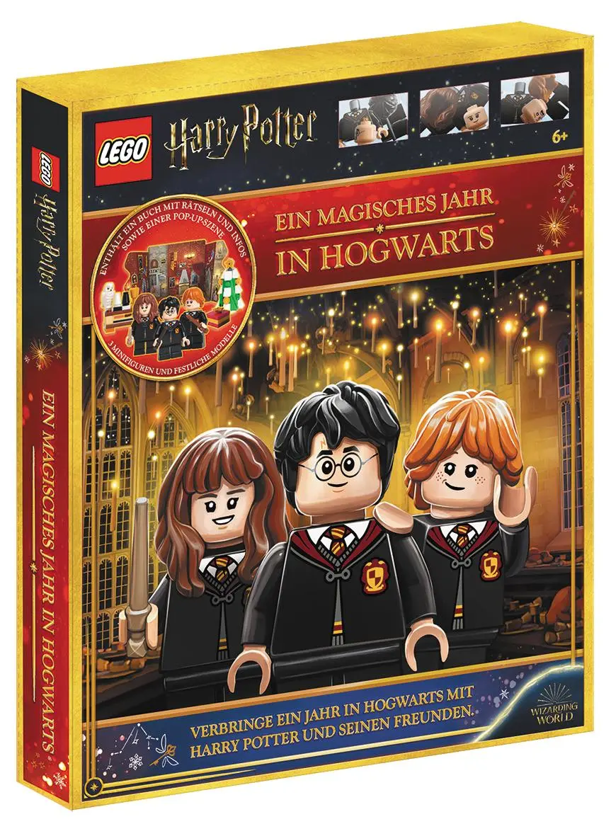 Cover: 9783960807872 | LEGO® Harry Potter(TM) - Ein magisches Jahr in Hogwarts | Taschenbuch