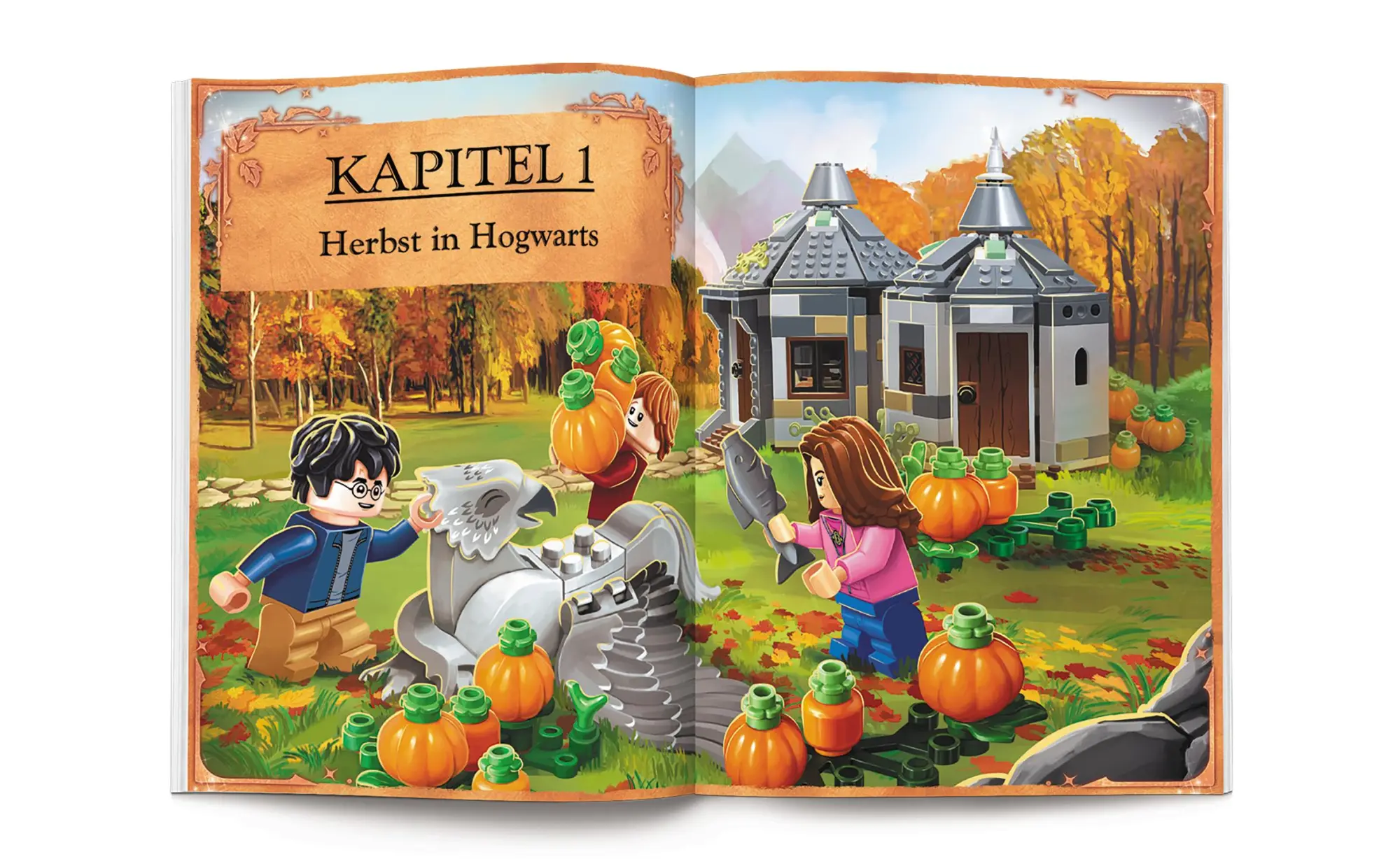 Bild: 9783960807872 | LEGO® Harry Potter(TM) - Ein magisches Jahr in Hogwarts | Taschenbuch