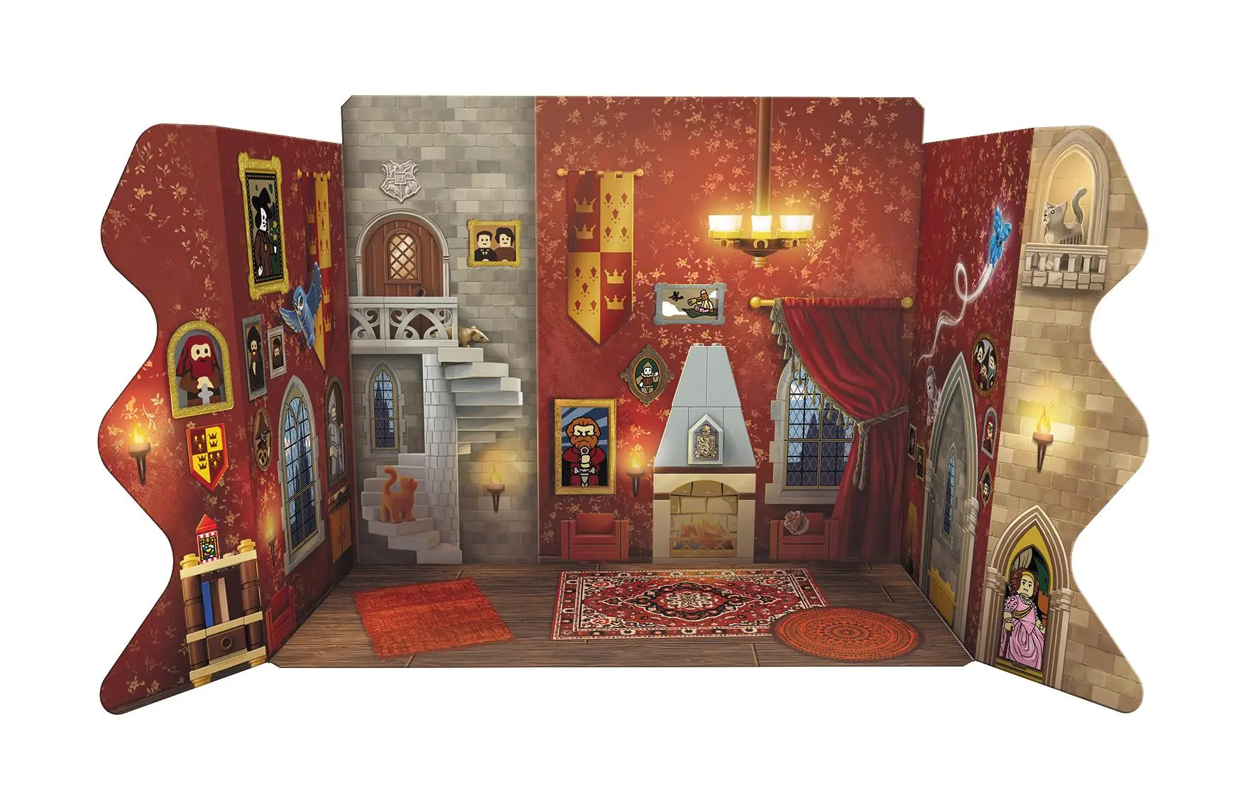 Bild: 9783960807872 | LEGO® Harry Potter(TM) - Ein magisches Jahr in Hogwarts | Taschenbuch