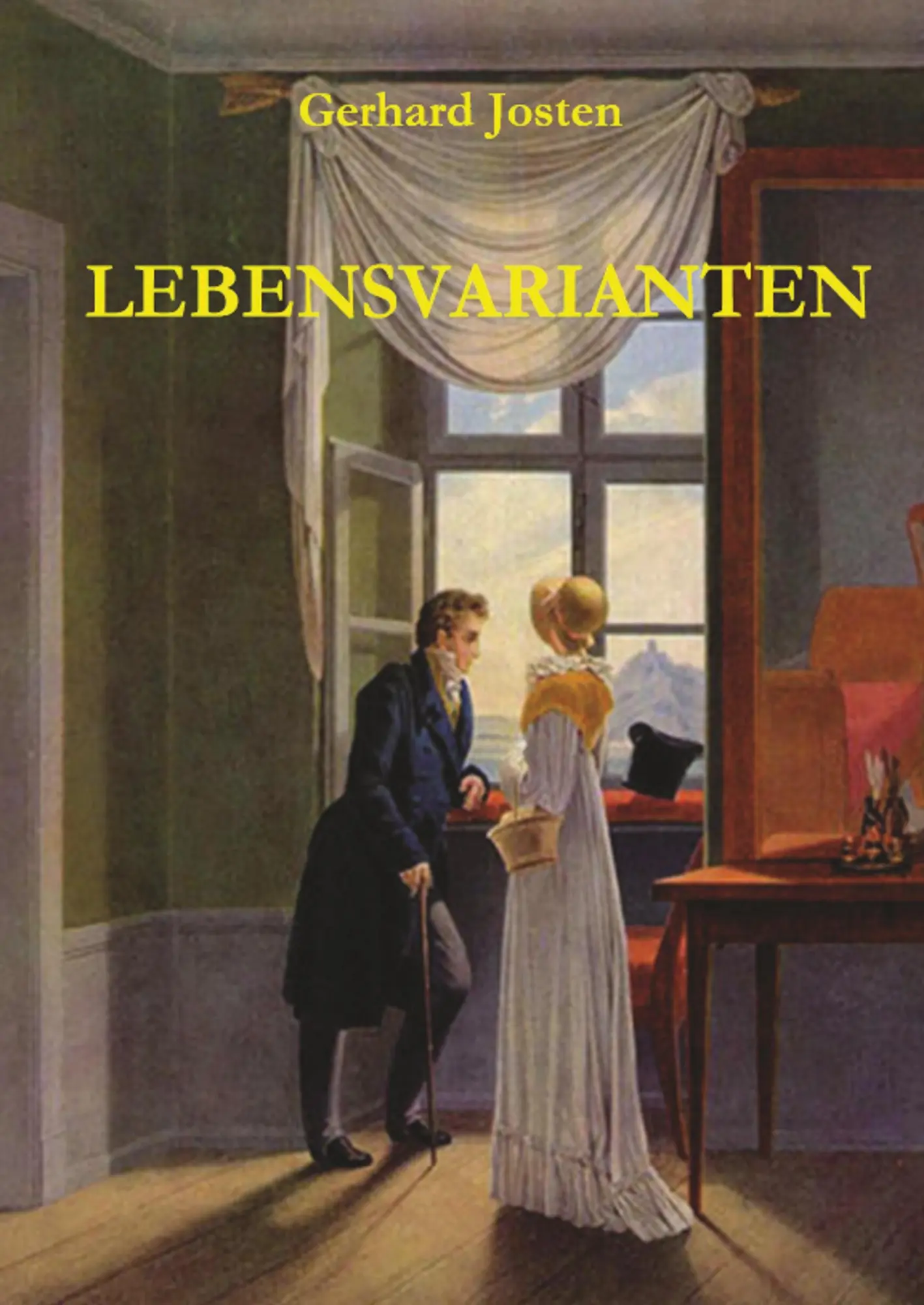 Cover: 9783961037872 | Lebensvarianten | Gerhard Josten | Buch | 136 S. | Deutsch | 2020