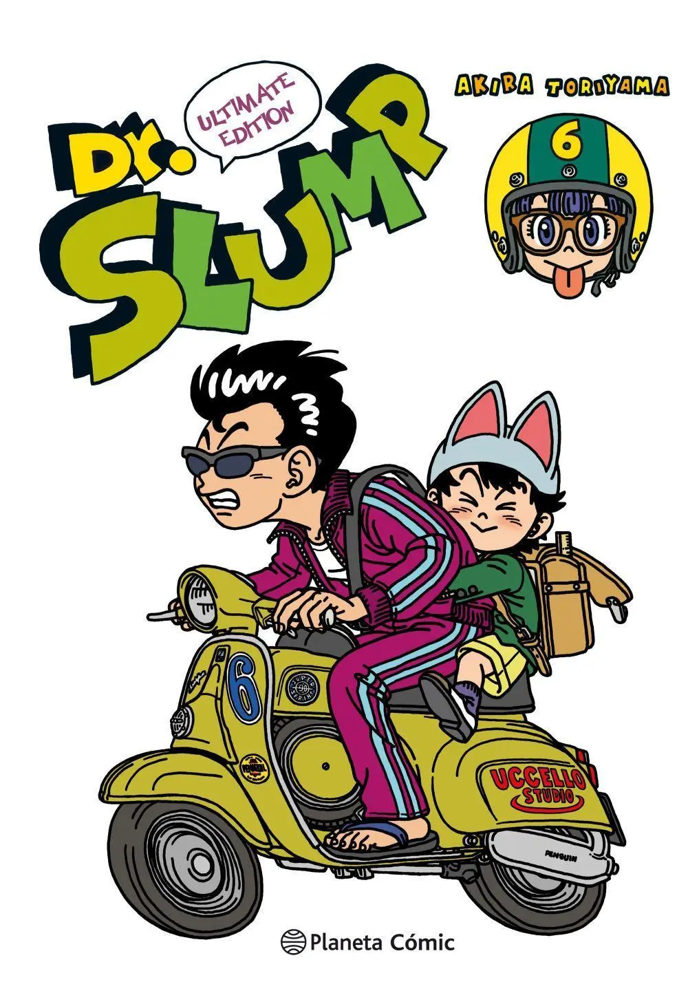 Cover: 9788491737872 | Dr. Slump 6 | Akira Toriyama | Taschenbuch | Spanisch | 2019