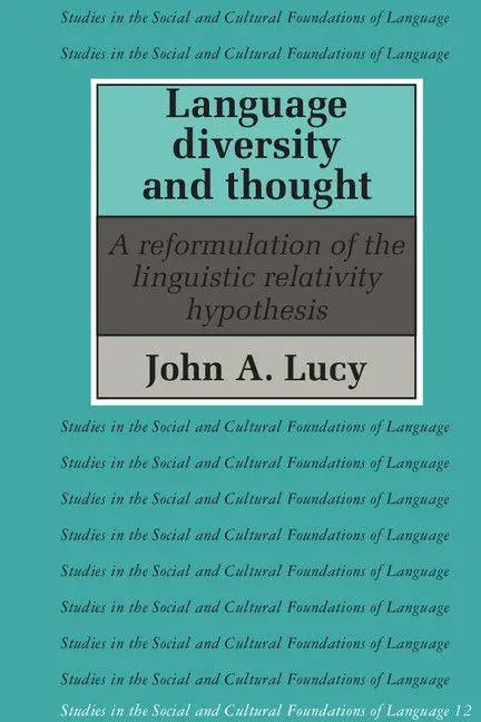 Cover: 9780521387972 | Language Diversity and Thought | John A. Lucy | Taschenbuch | Englisch
