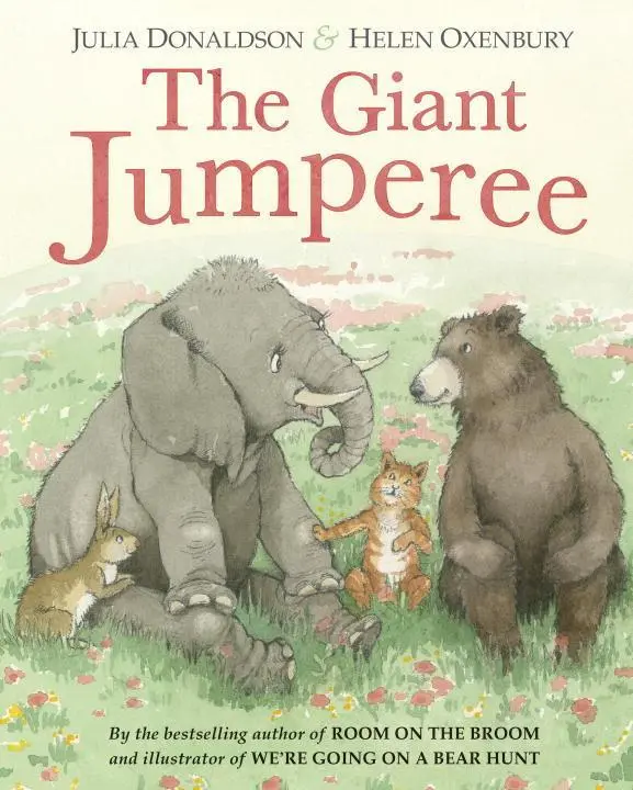 Cover: 9780735227972 | The Giant Jumperee | Julia Donaldson | Buch | Gebunden | Englisch