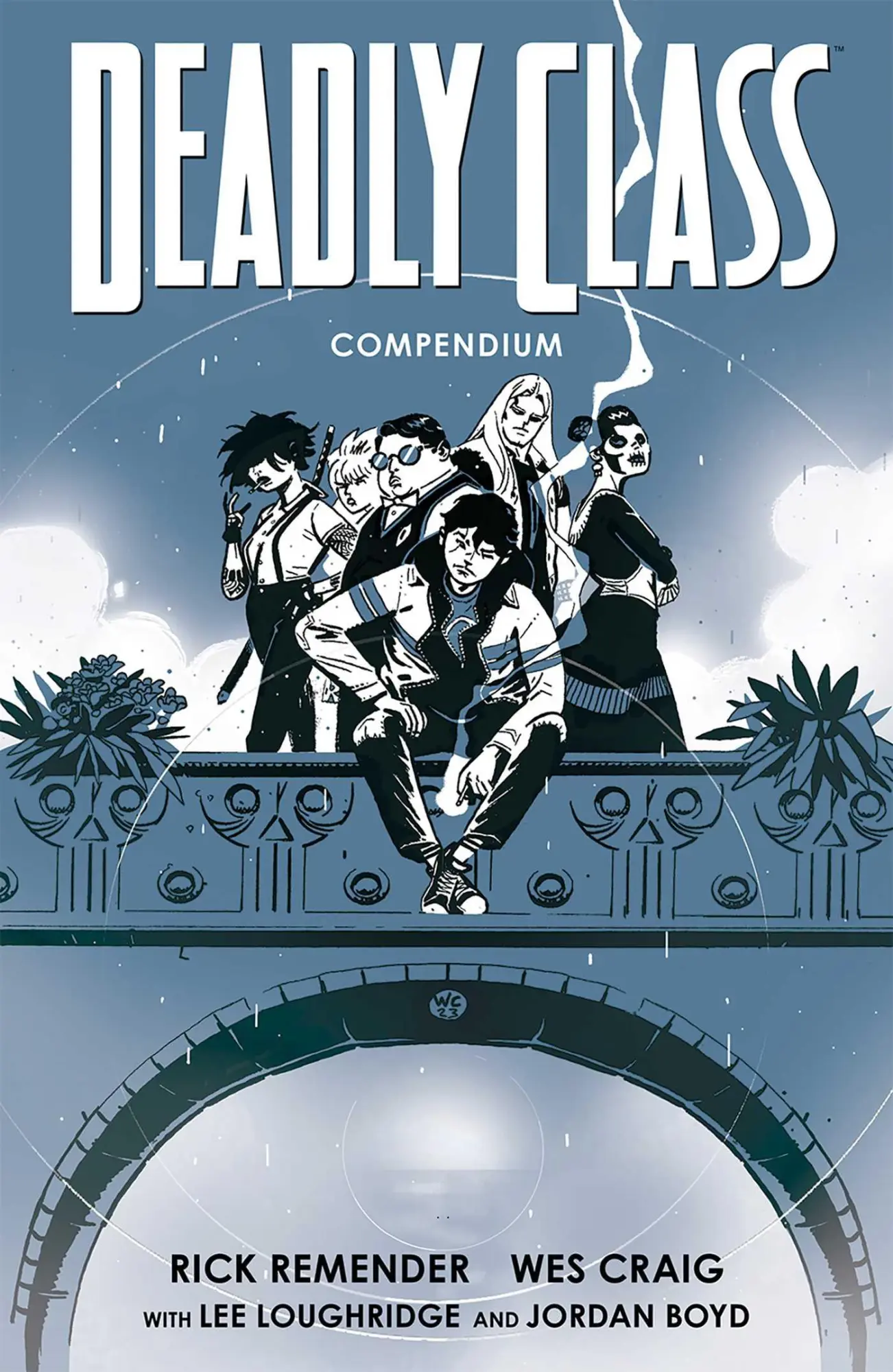 Cover: 9781534397972 | Deadly Class Compendium | Rick Remender | Taschenbuch | Englisch