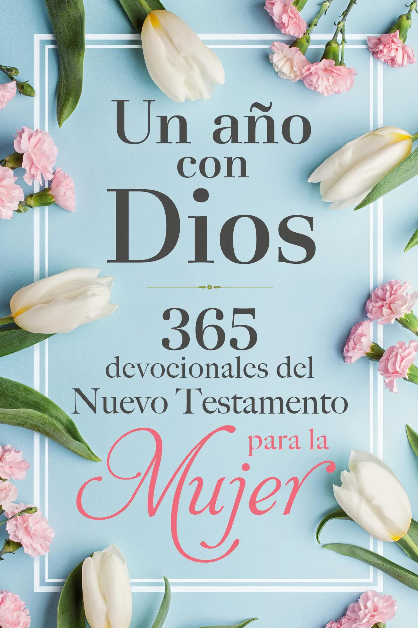 Cover: 9781644737972 | Un Año Con Dios: 365 Devocionales del Nuevo Testamento Para La...