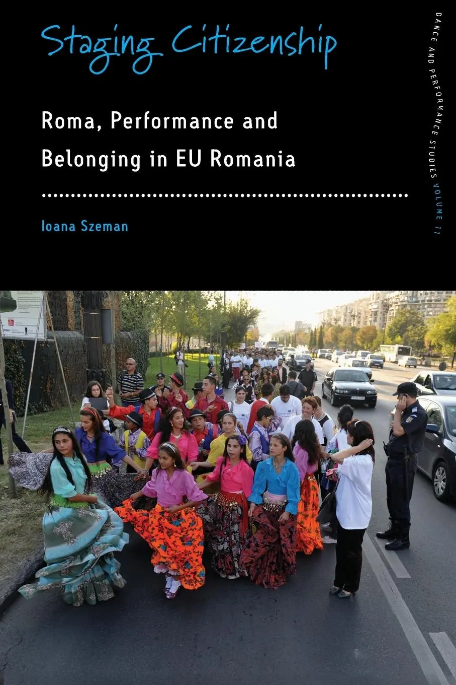 Cover: 9781789207972 | Staging Citizenship | Roma, Performance and Belonging in EU Romania
