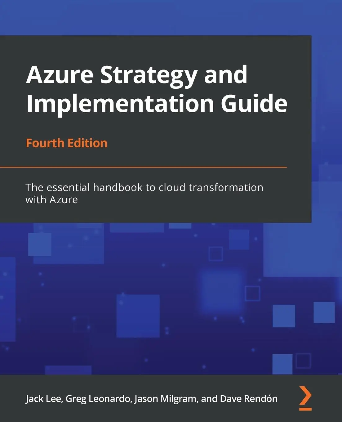 Cover: 9781801077972 | Azure Strategy and Implementation Guide - Fourth Edition | Lee (u. a.)