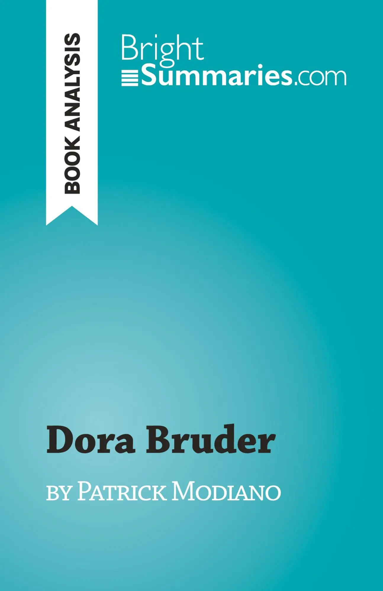 Cover: 9782808697972 | Dora Bruder | by Patrick Modiano | Yolanda Fernández Romero | Buch