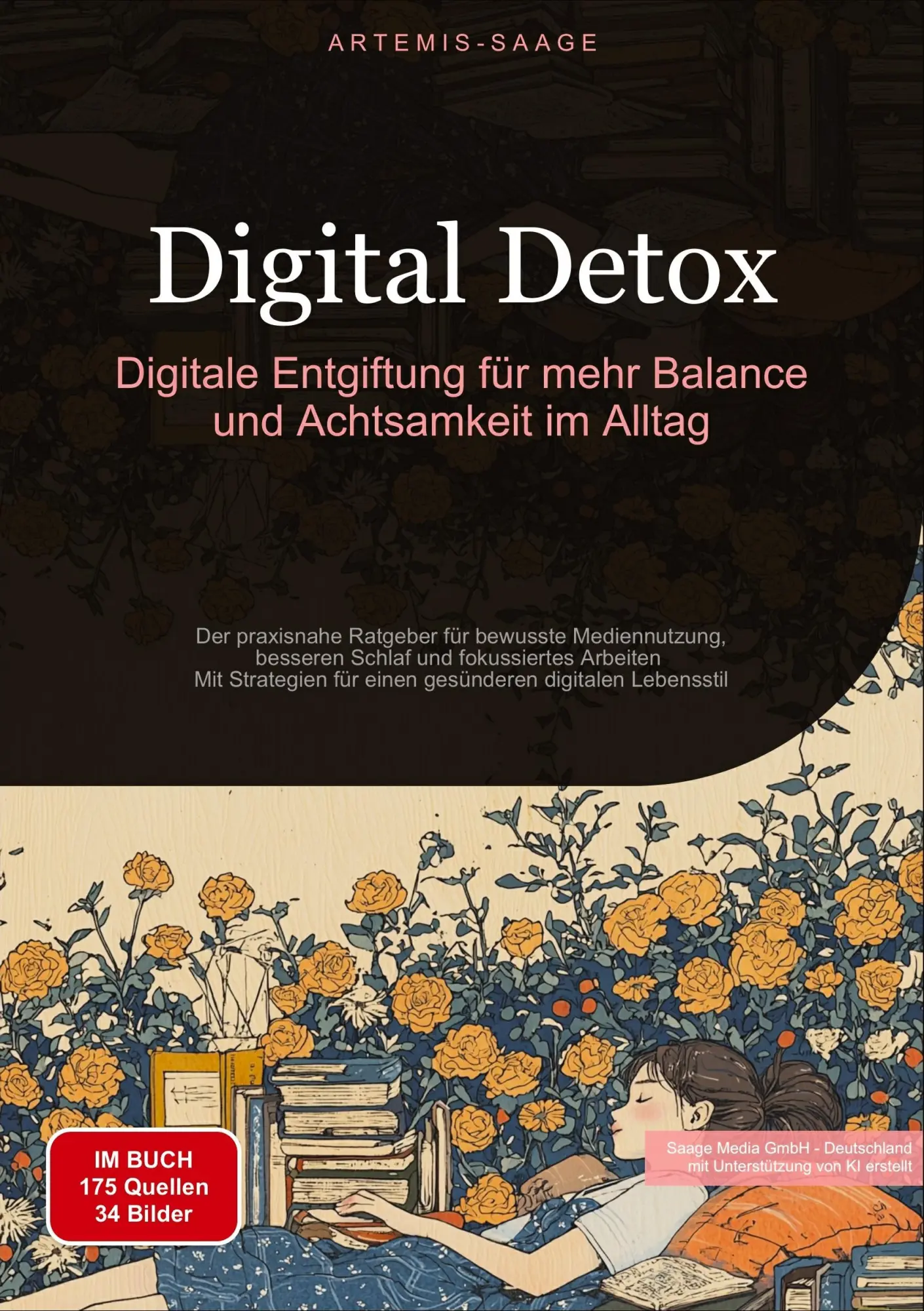 Cover: 9783384477972 | Digital Detox: Digitale Entgiftung für mehr Balance und Achtsamkeit...