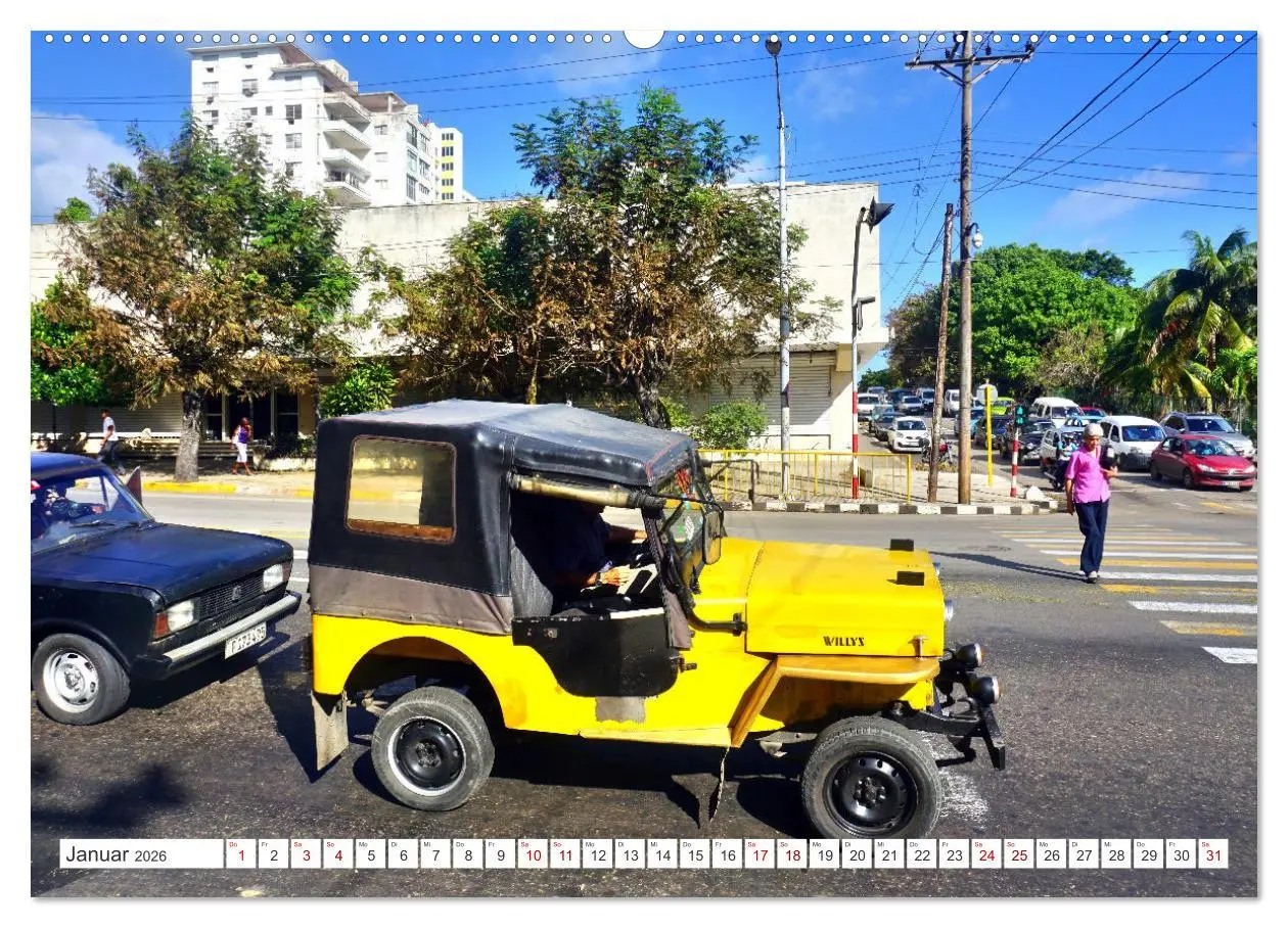Bild: 9783457427972 | Willys Jeep - Eine amerikanische Legende auf Kuba (hochwertiger...