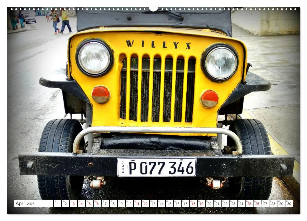 Bild: 9783457427972 | Willys Jeep - Eine amerikanische Legende auf Kuba (hochwertiger...