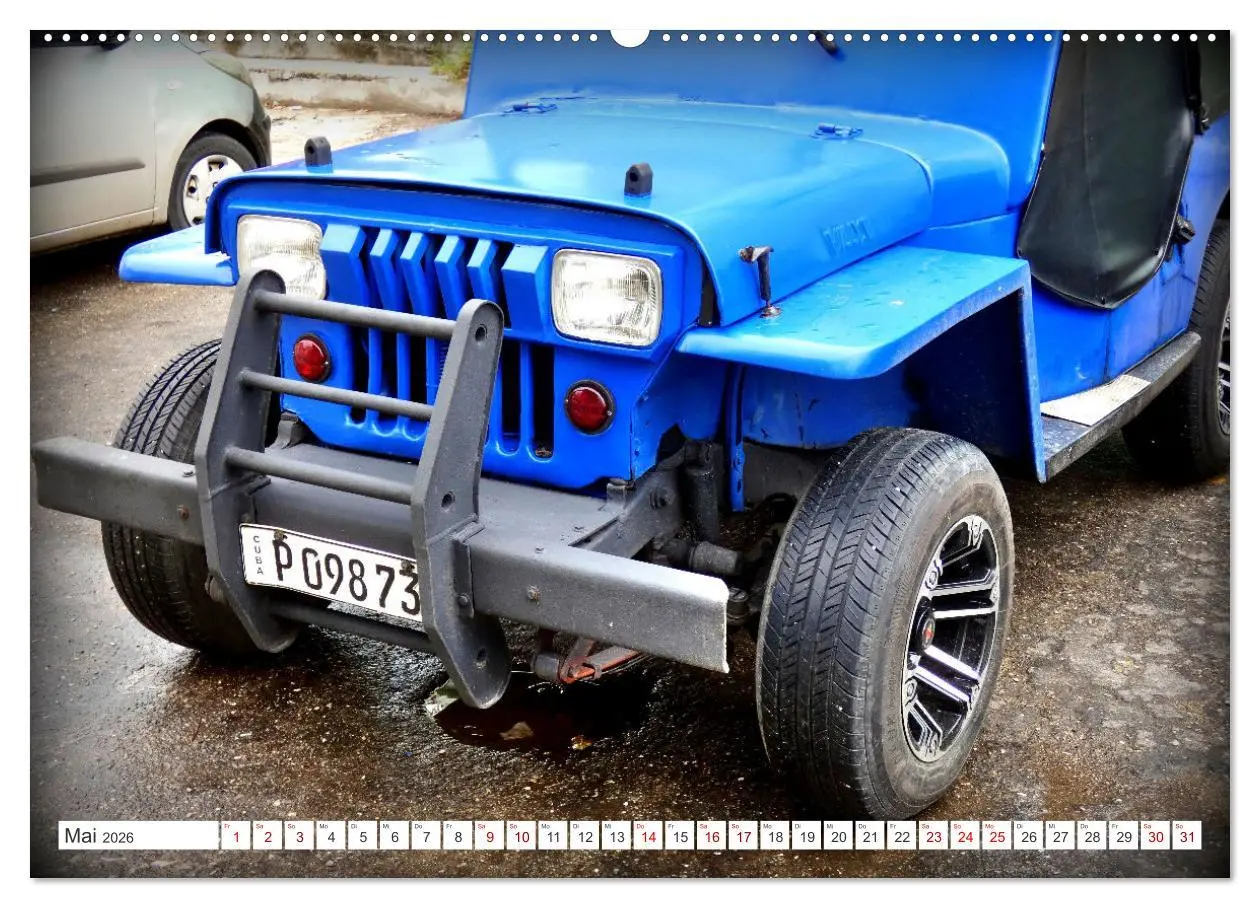 Bild: 9783457427972 | Willys Jeep - Eine amerikanische Legende auf Kuba (hochwertiger...