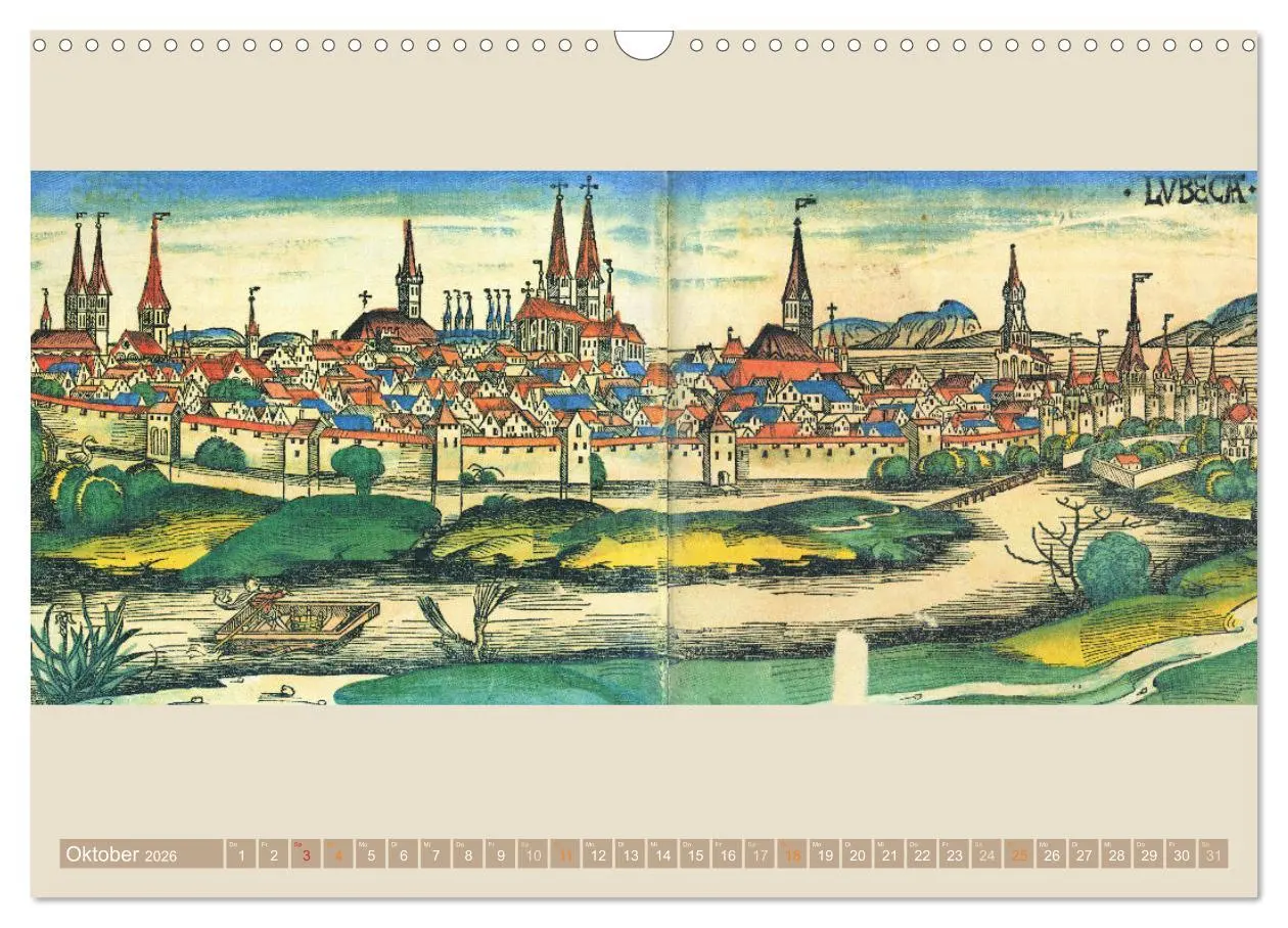 Bild: 9783457597972 | Städte mit Geschichte: Historische Zeichnungen, Stiche, Drucke...