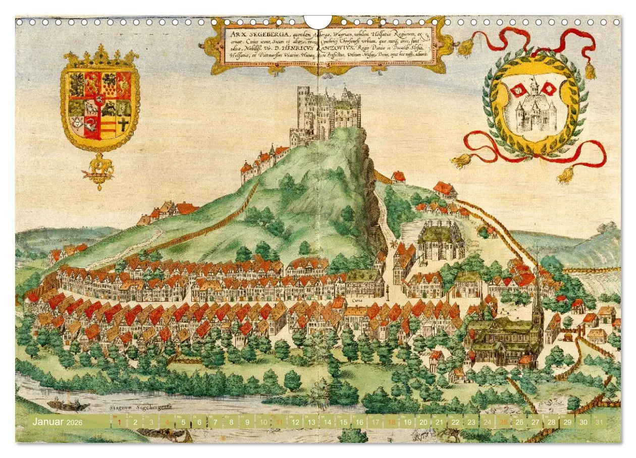 Bild: 9783457597972 | Städte mit Geschichte: Historische Zeichnungen, Stiche, Drucke...