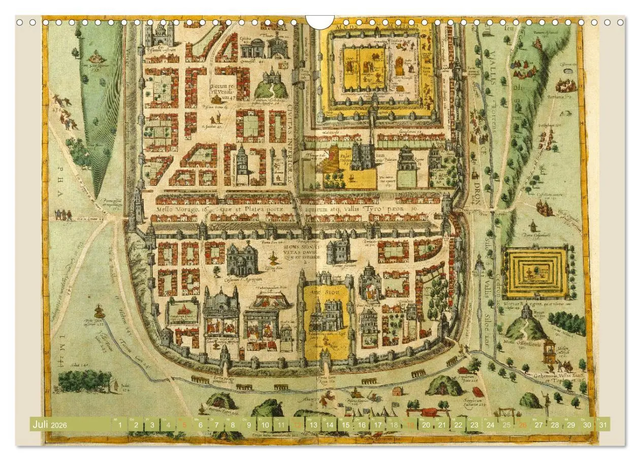 Bild: 9783457597972 | Städte mit Geschichte: Historische Zeichnungen, Stiche, Drucke...
