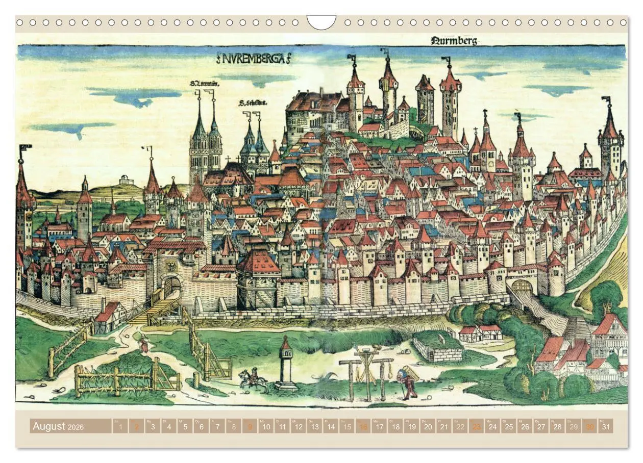 Bild: 9783457597972 | Städte mit Geschichte: Historische Zeichnungen, Stiche, Drucke...