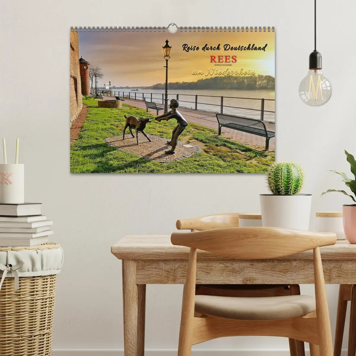 Bild: 9783457737972 | Reise durch Deutschland - Rees am Niederrhein (Wandkalender 2026...