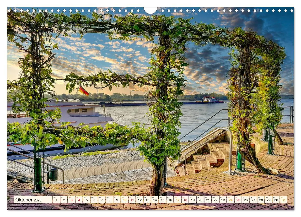 Bild: 9783457737972 | Reise durch Deutschland - Rees am Niederrhein (Wandkalender 2026...