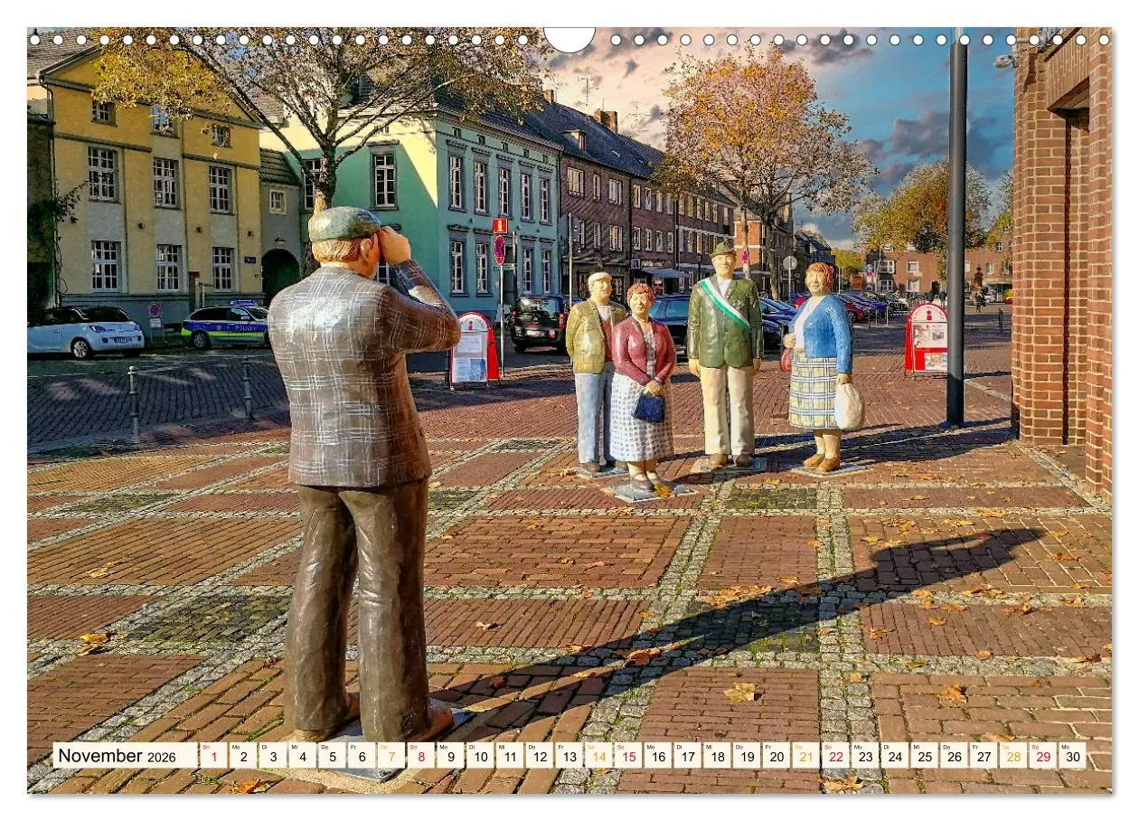 Bild: 9783457737972 | Reise durch Deutschland - Rees am Niederrhein (Wandkalender 2026...
