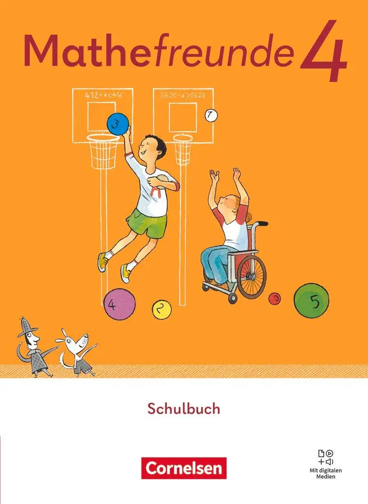 Cover: 9783464807972 | Mathefreunde 4. Schuljahr - Allgemeine Ausgabe 2022 - Schulbuch mit...