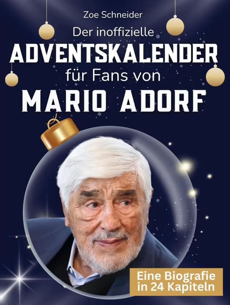 Cover: 9783695337972 | Der inoffizielle Adventskalender für Fans von Mario Adorf | Schneider