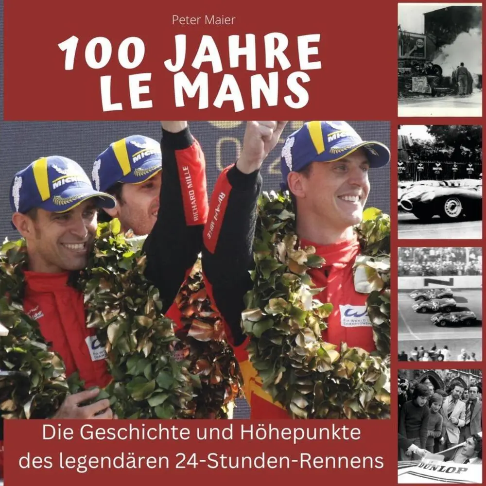 Cover: 9783750537972 | 100 Jahre Le Mans | Peter Maier | Taschenbuch | 80 S. | Deutsch | 2023