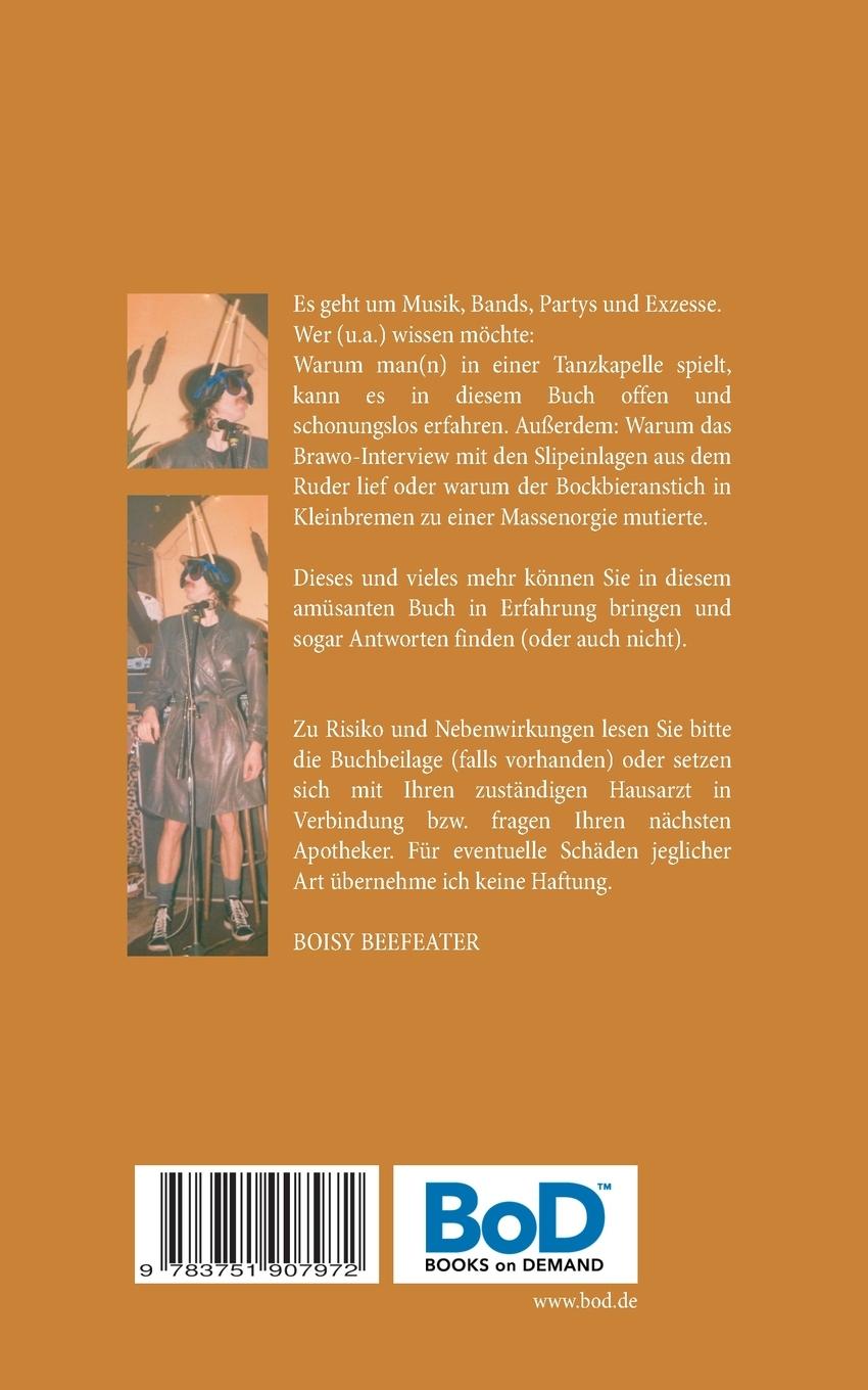 Rückseite: 9783751907972 | Rock sei dank | Geschichten, Berichte, Interviews und anderes Zeugs