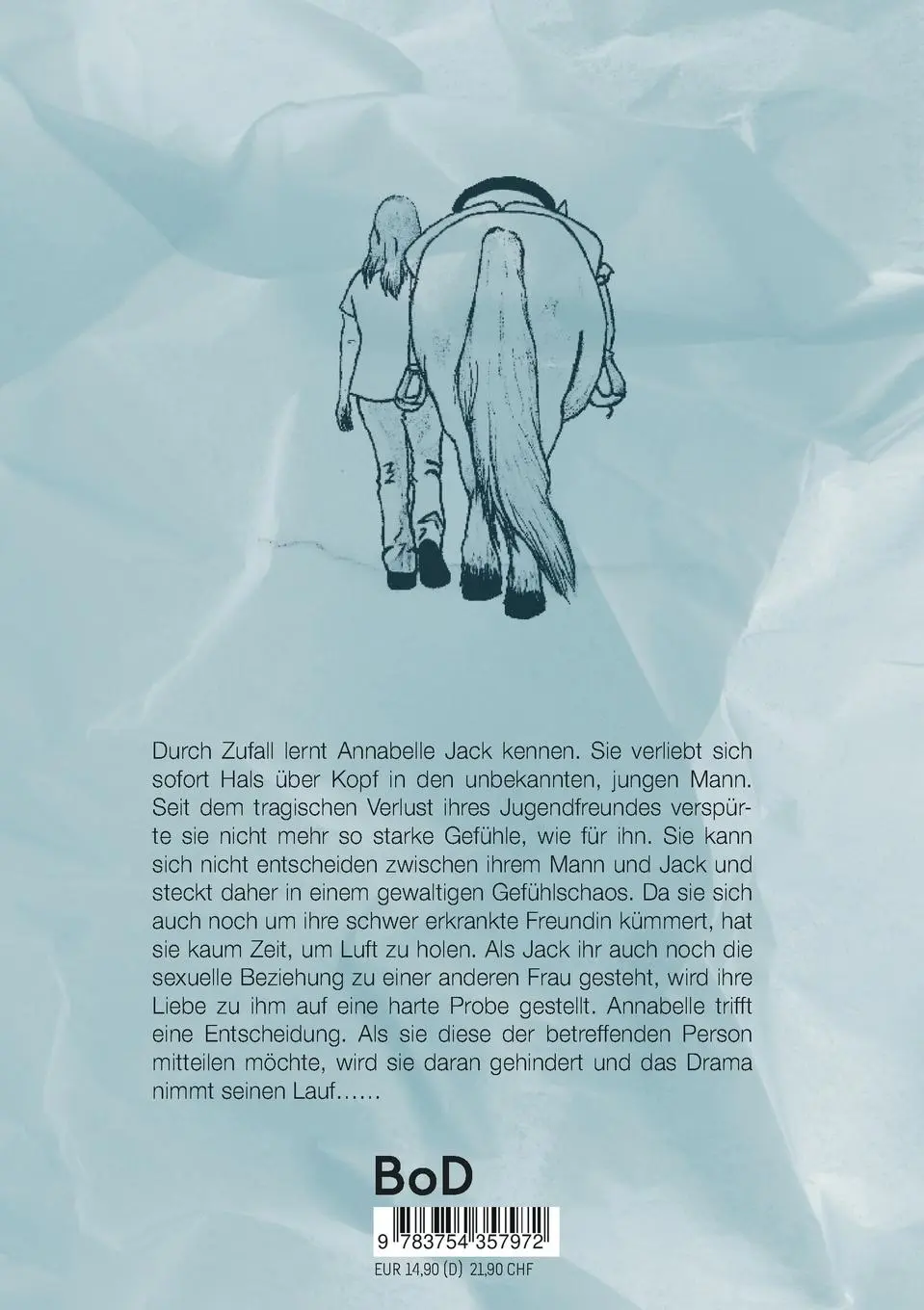 Rückseite: 9783754357972 | Was wird aus morgen, Sarah? | Maja Schreiber | Taschenbuch | Paperback