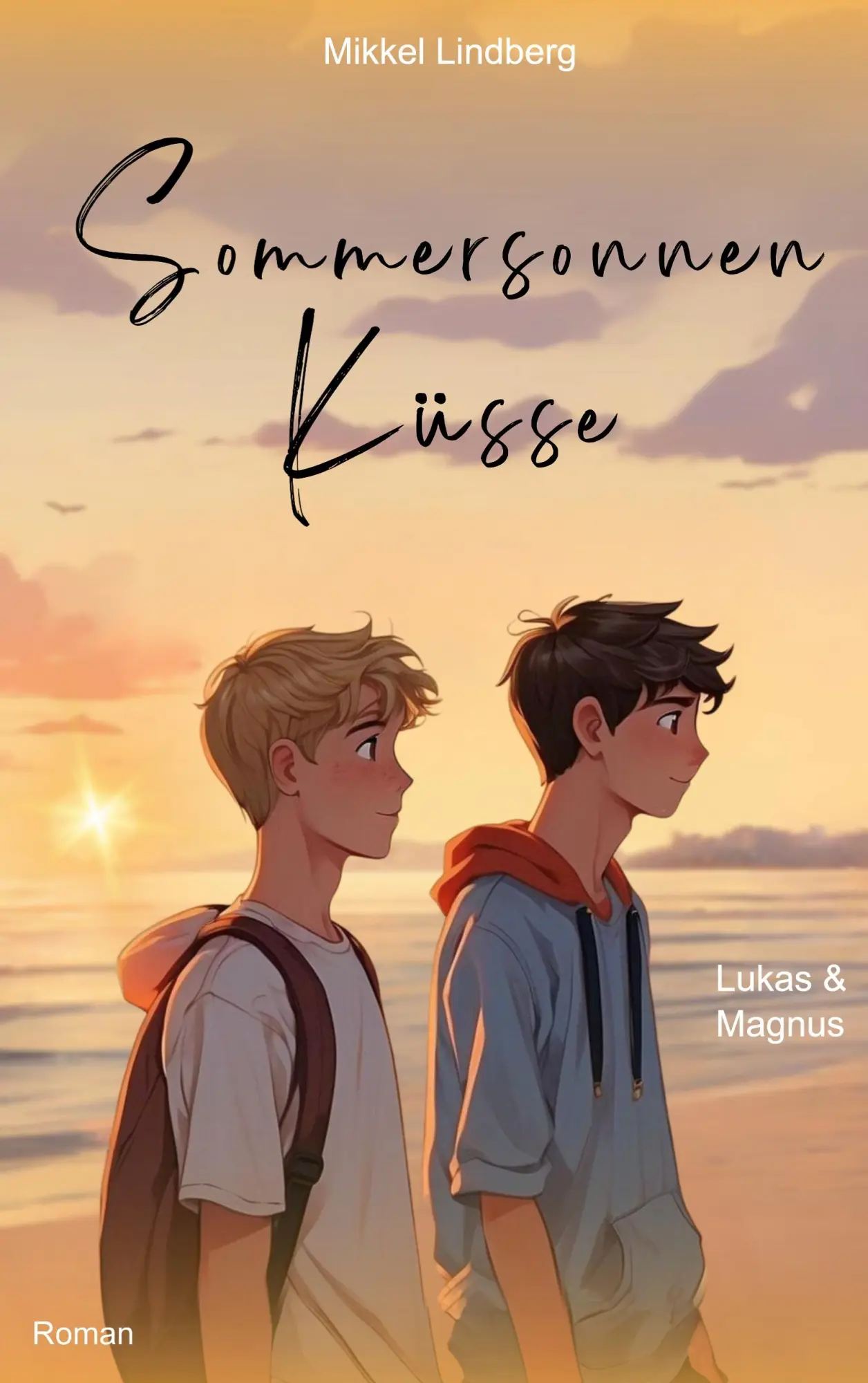 Cover: 9783769377972 | Sommersonnen Küsse | Lukas &amp; Magnus | Mikkel Lindberg | Taschenbuch