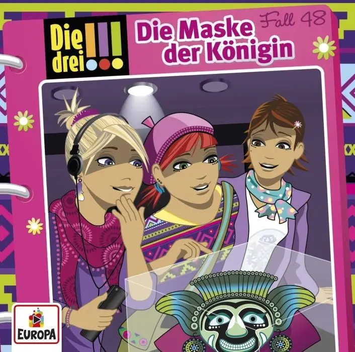 Cover: 9783803237972 | 048/Die Maske der Königin | Die Drei !!! | Audio-CD | Deutsch | 2017
