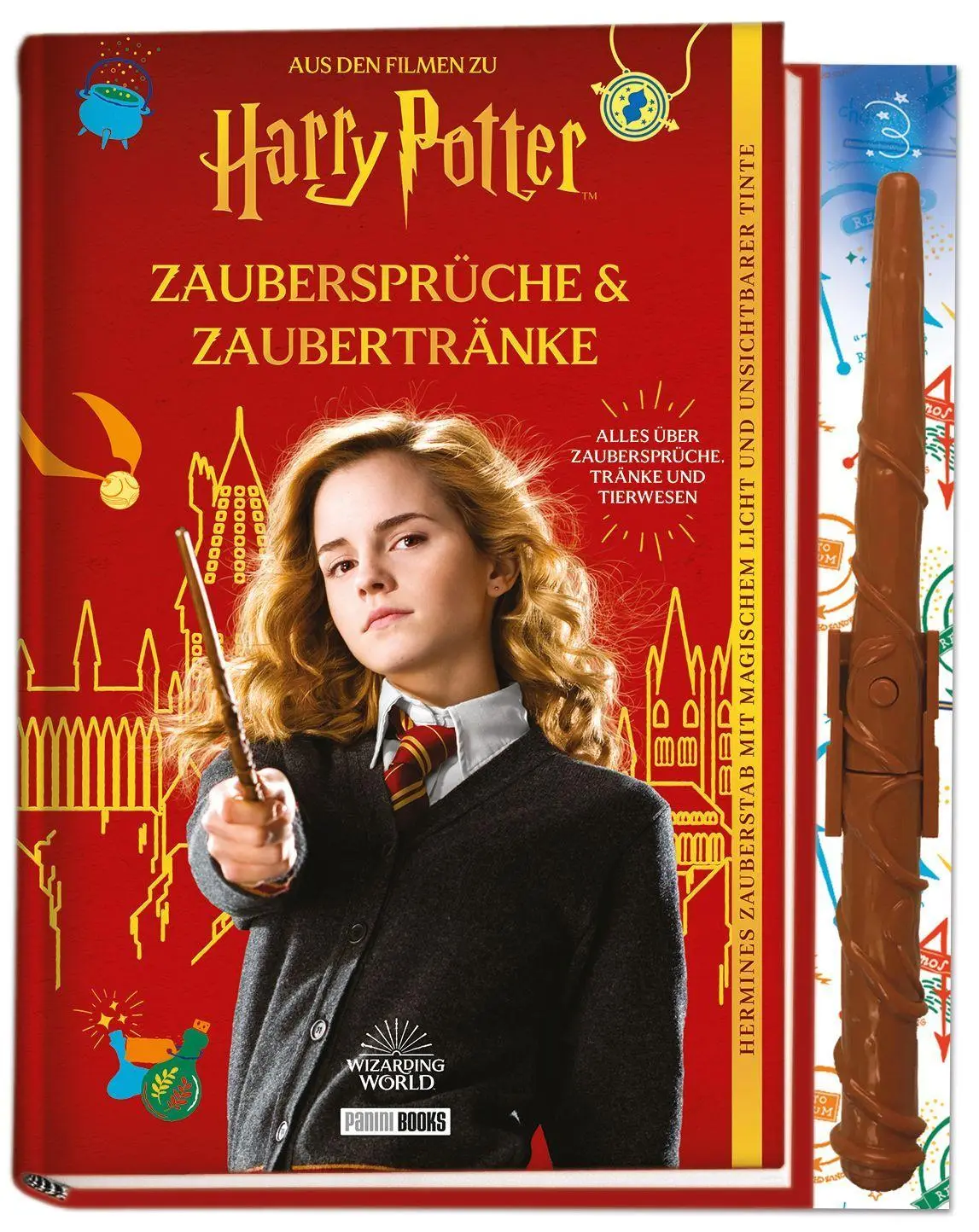 Cover: 9783833247972 | Aus den Filmen zu Harry Potter: Zaubersprüche &amp; Zaubertränke | Spinner