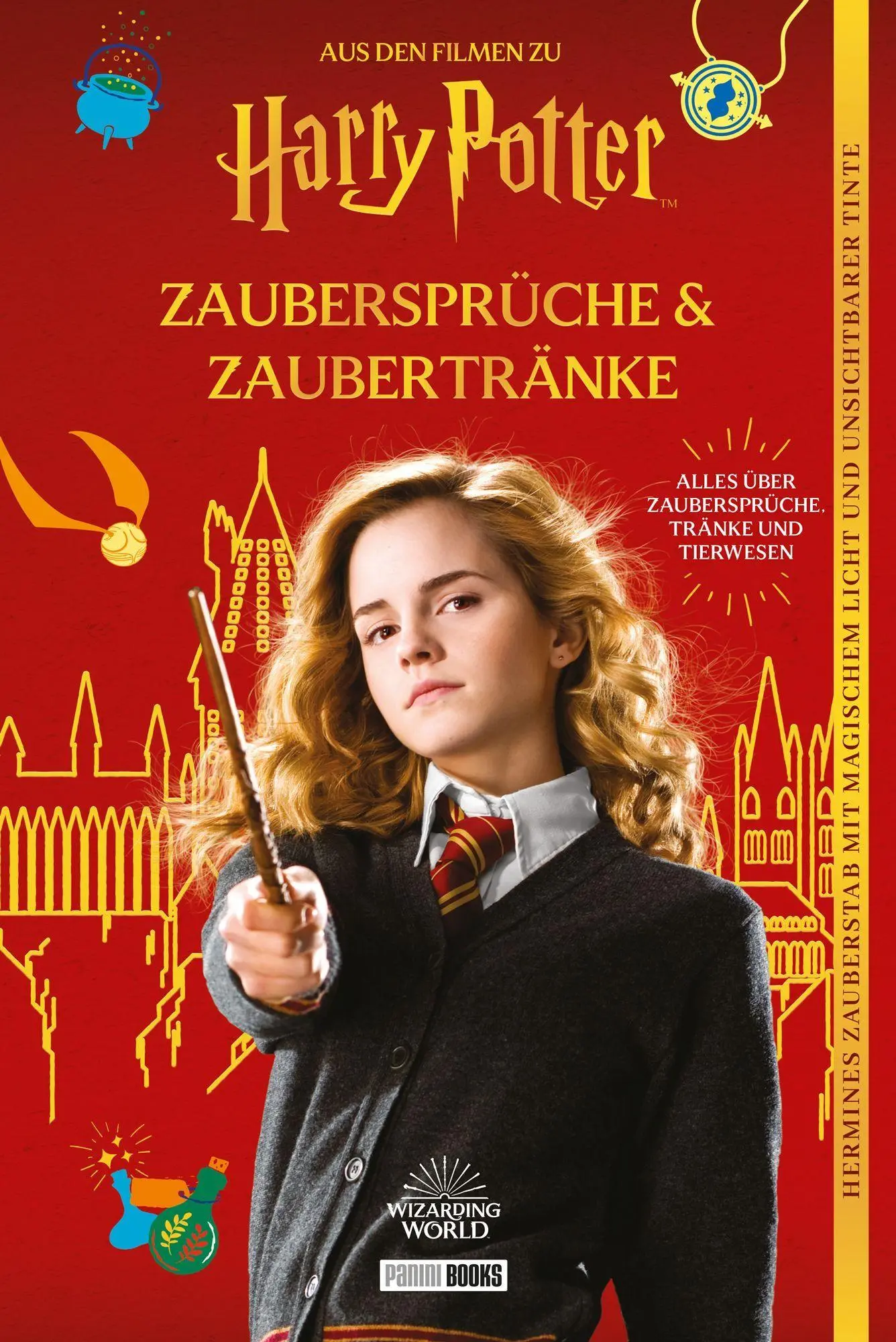 Bild: 9783833247972 | Aus den Filmen zu Harry Potter: Zaubersprüche &amp; Zaubertränke | Spinner