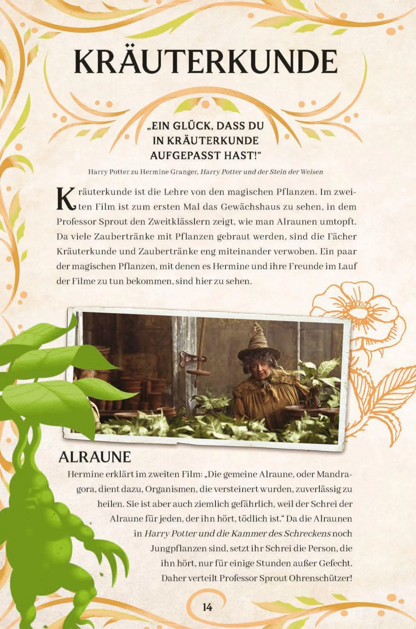 Bild: 9783833247972 | Aus den Filmen zu Harry Potter: Zaubersprüche &amp; Zaubertränke | Spinner
