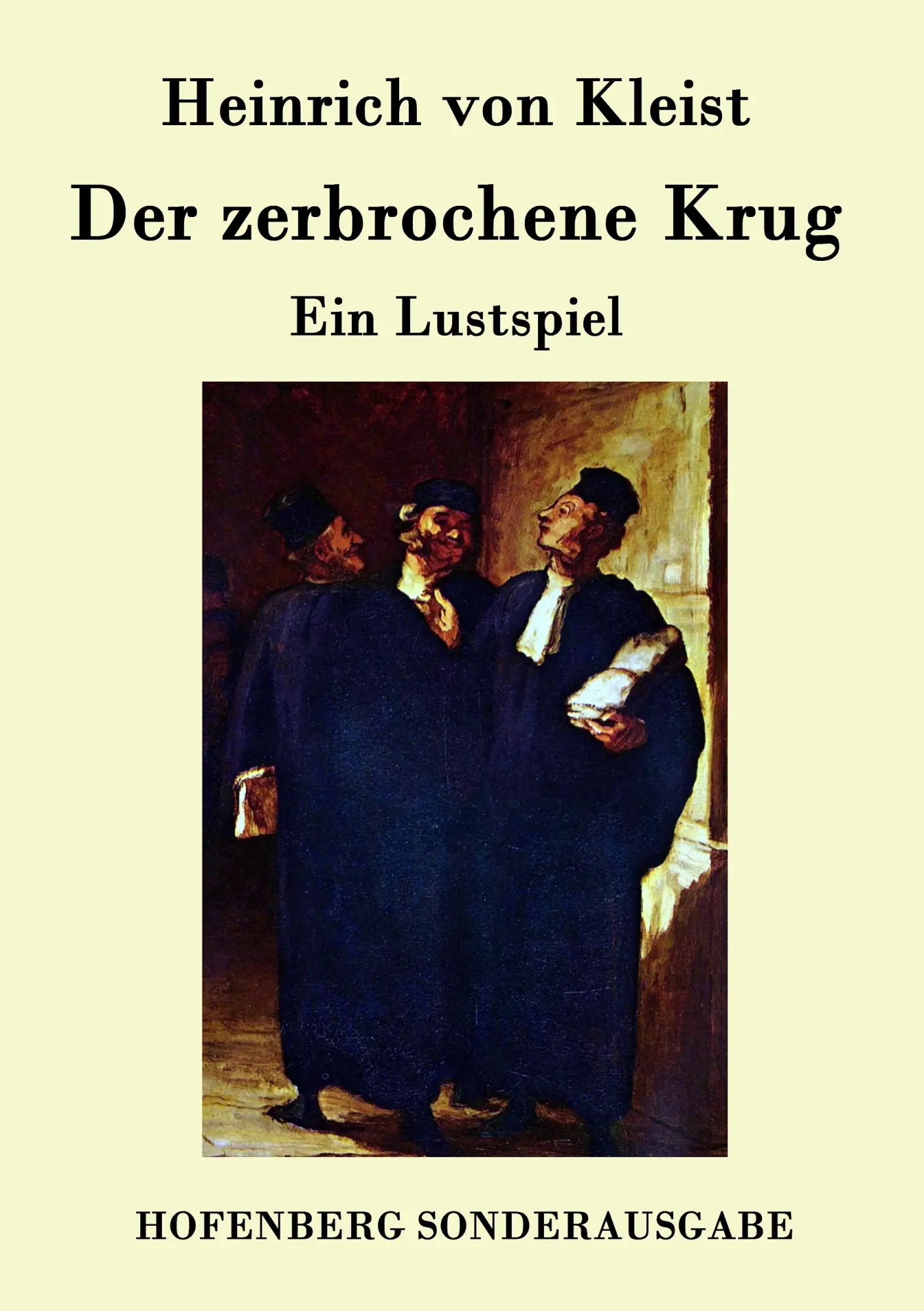Cover: 9783843077972 | Der zerbrochene Krug | Ein Lustspiel | Heinrich Von Kleist | Buch