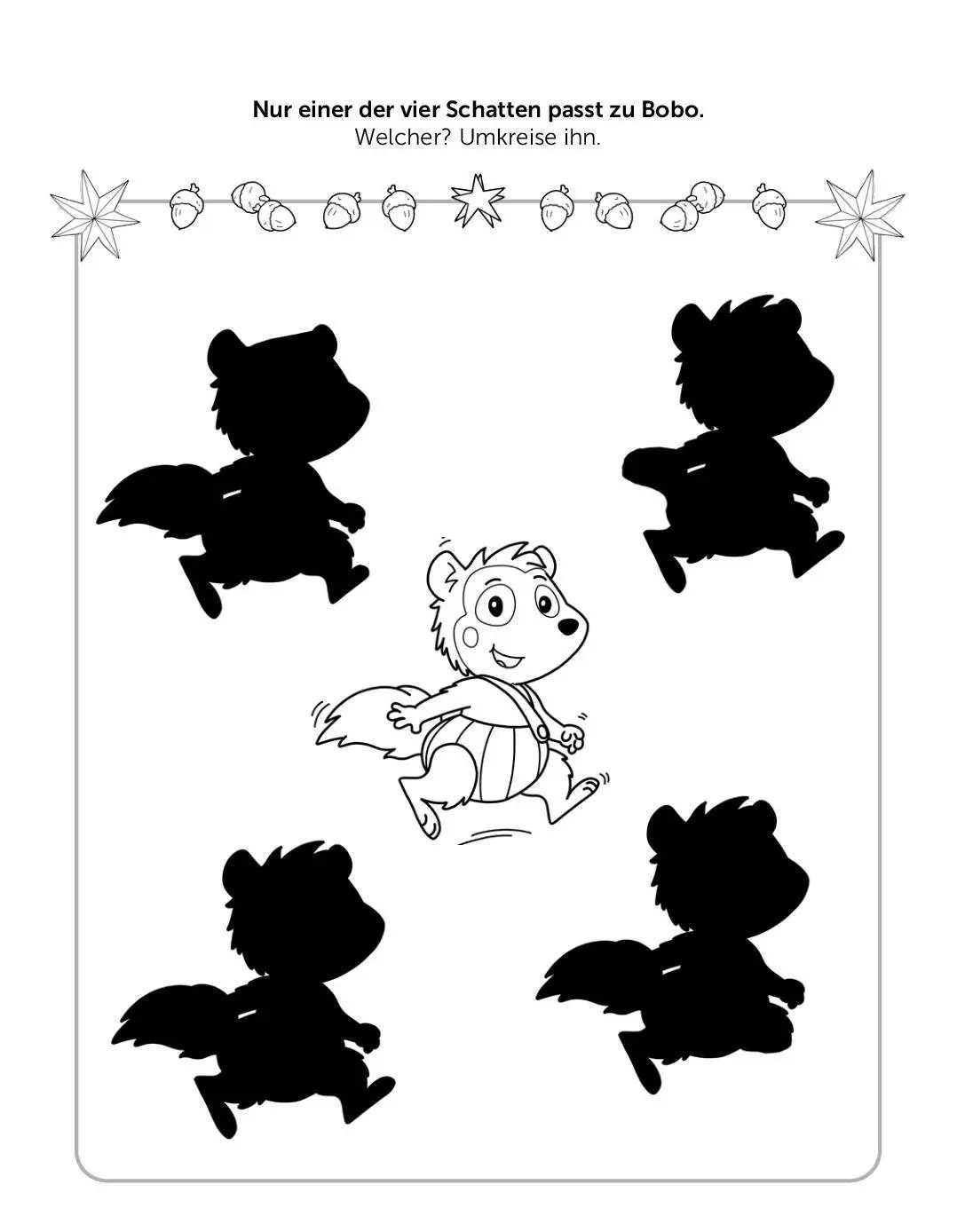 Bild: 9783849947972 | Bobo Siebenschläfer Rätsel-Mal-Spaß Weihnachten. Für Kinder ab 3...