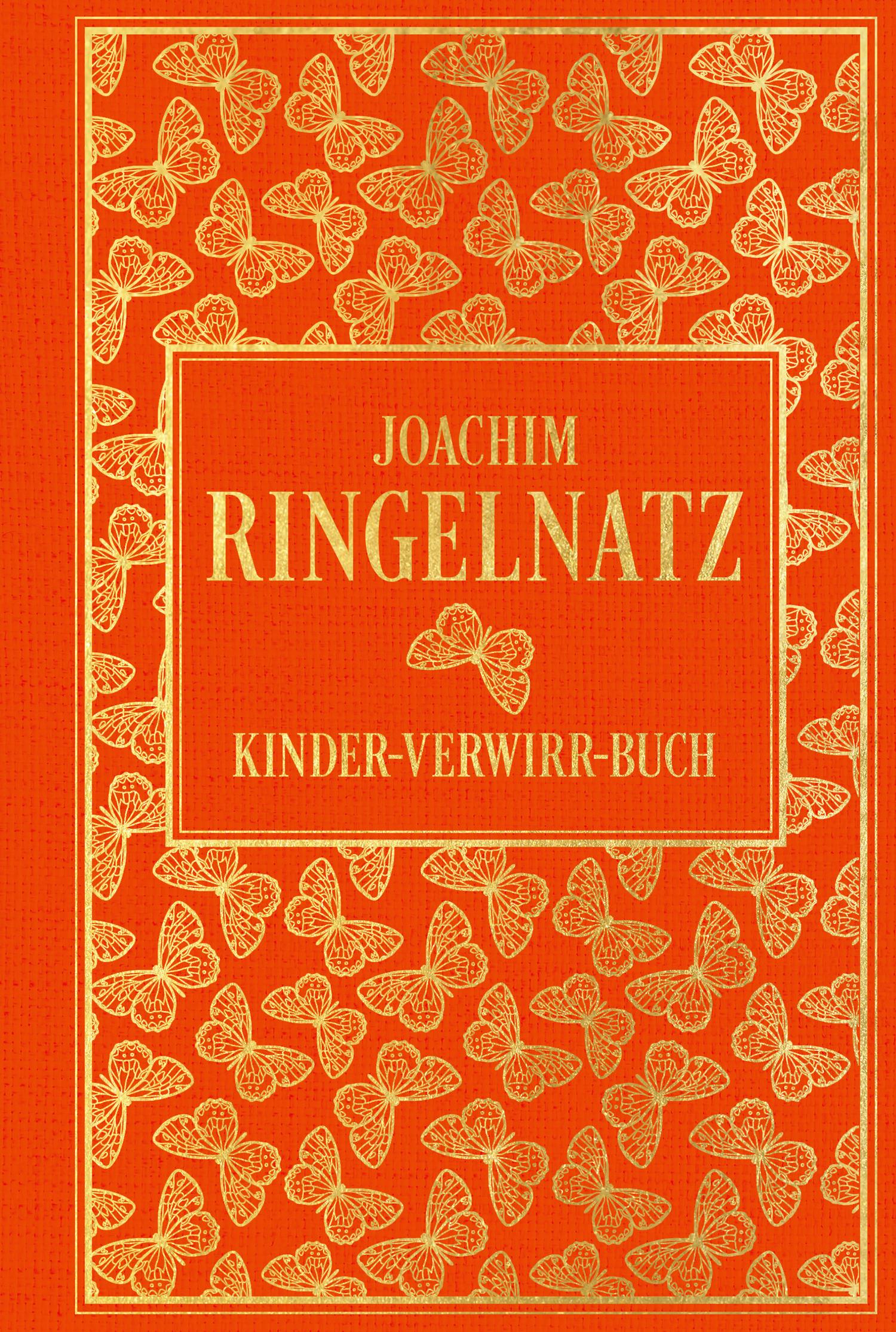 Cover: 9783868207972 | Kinder-Verwirr-Buch: mit vielen Illustrationen von Joachim Ringelnatz
