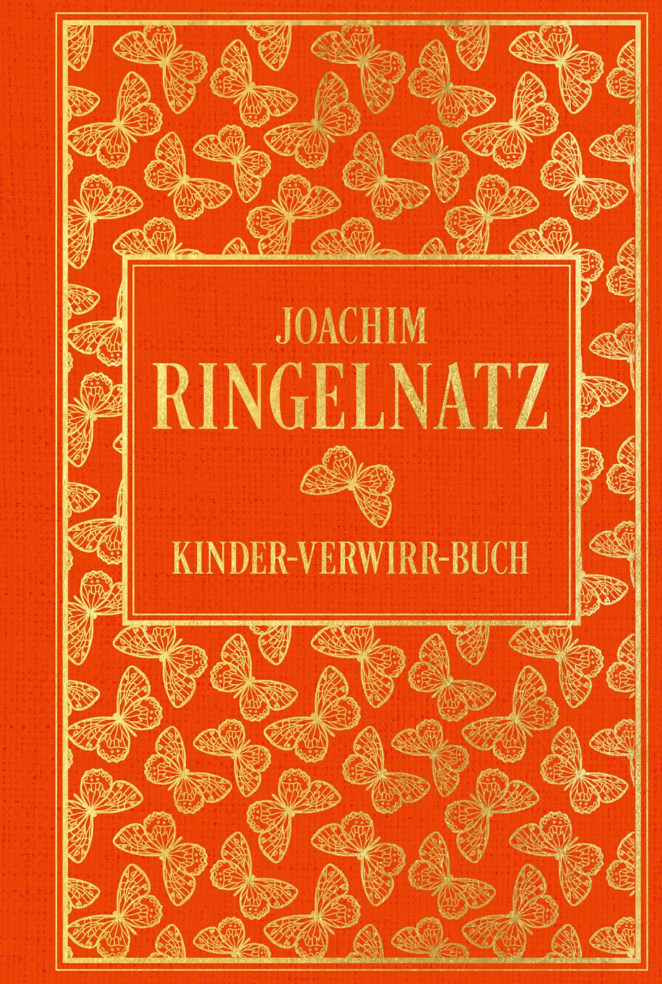Cover: 9783868207972 | Kinder-Verwirr-Buch: mit vielen Illustrationen von Joachim Ringelnatz