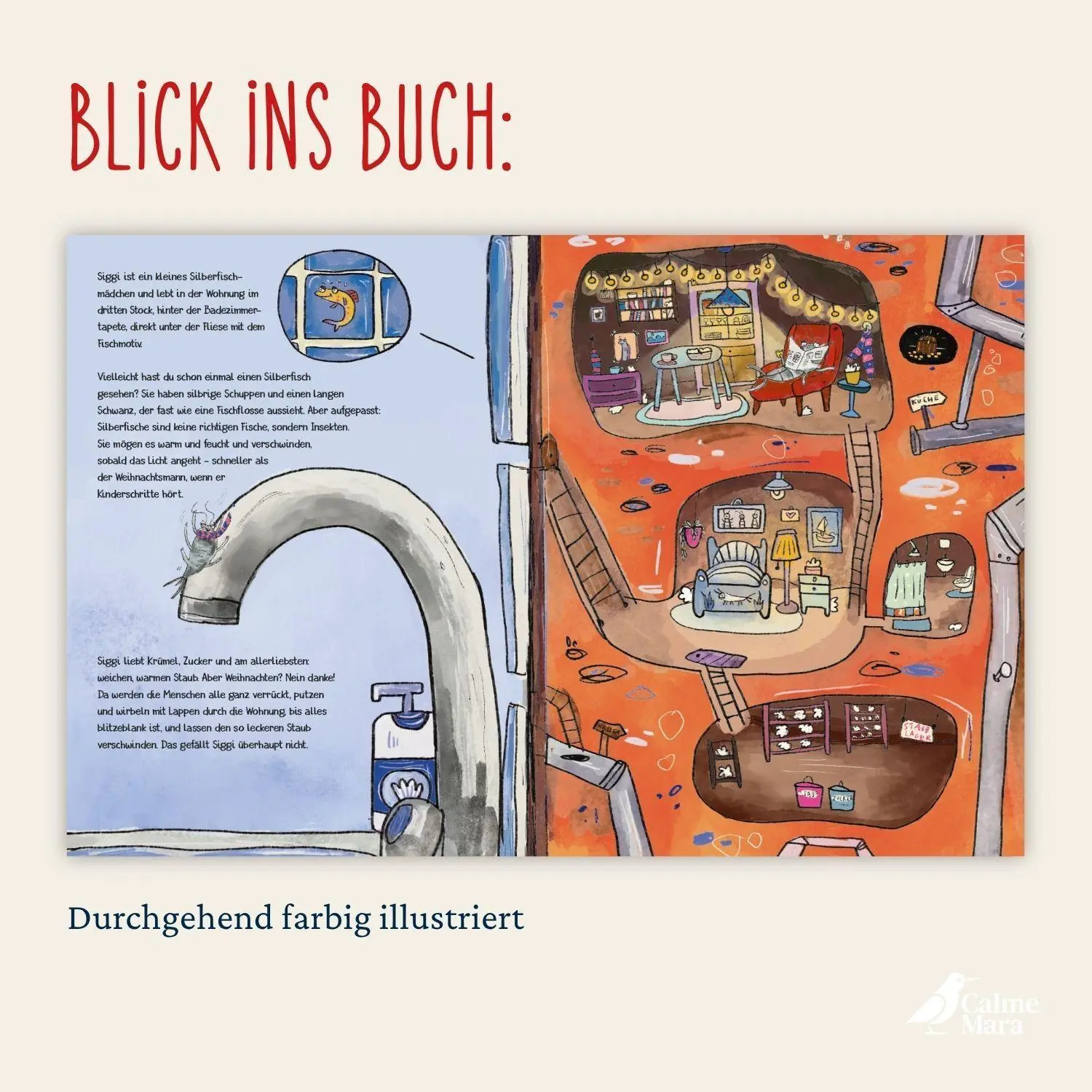 Bild: 9783948877972 | Siggi Silberfisch | Julia Regett | Buch | 32 S. | Deutsch | 2026