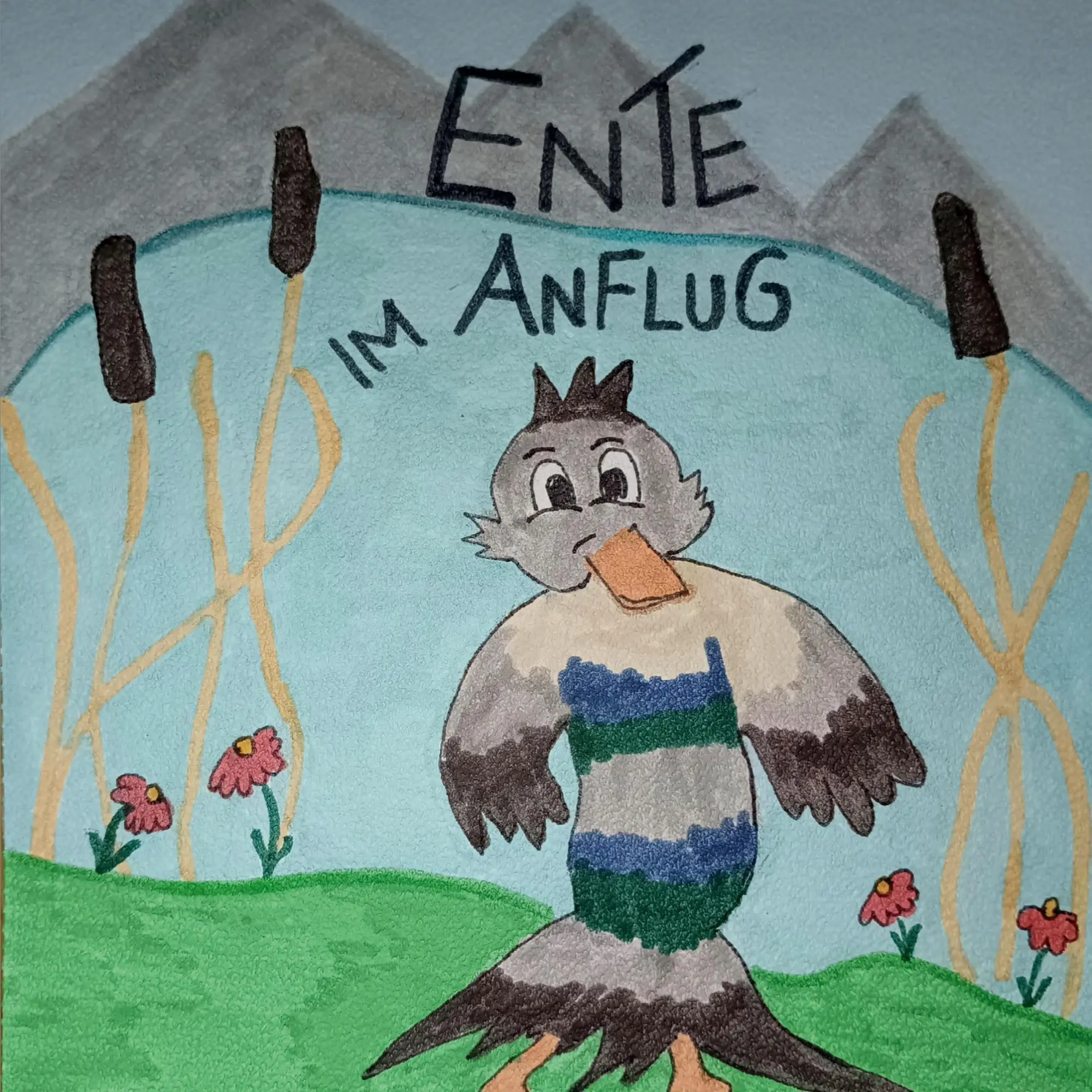 Cover: 9783988857972 | Ente im Anflug | Silke Fink | Taschenbuch | 36 S. | Deutsch | 2025