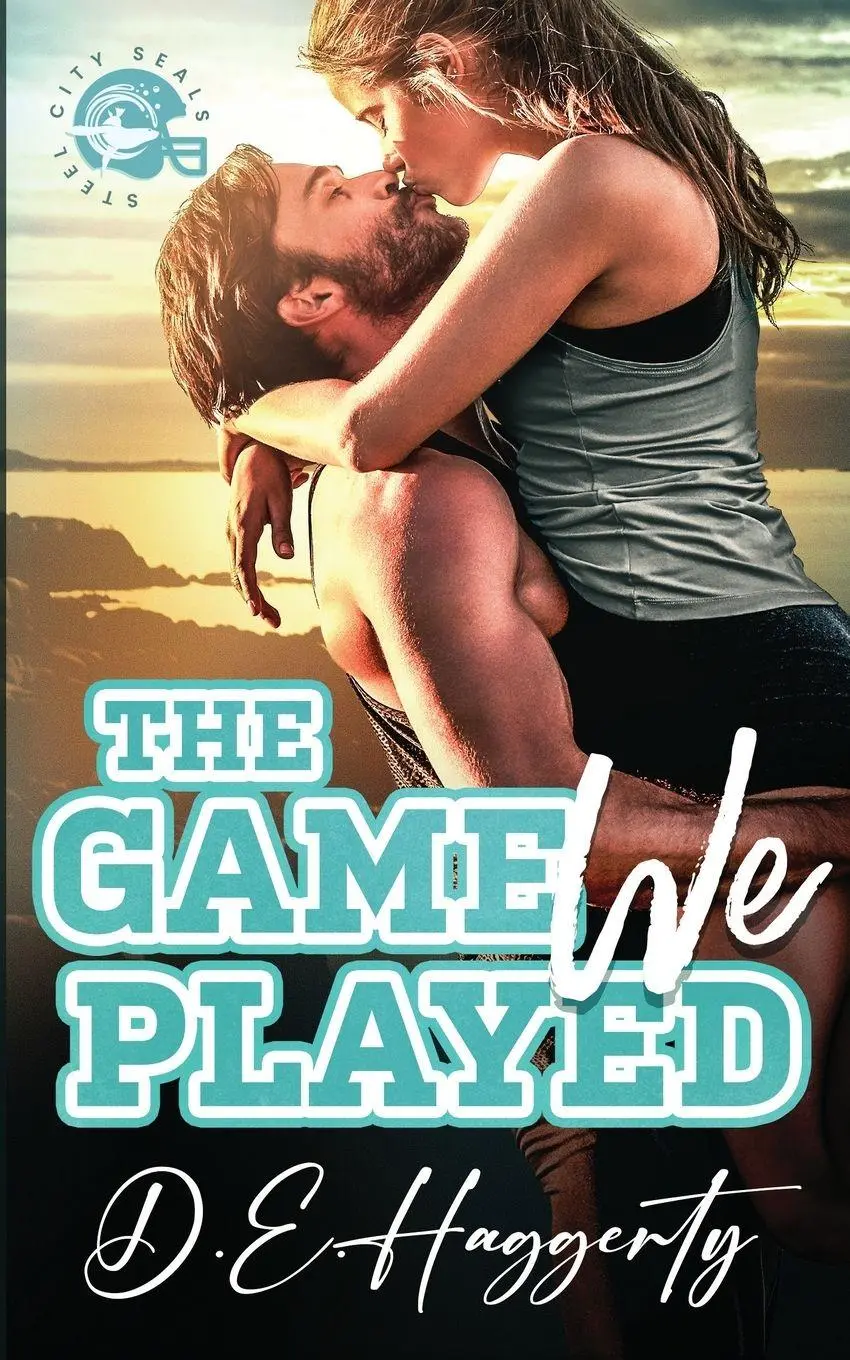 Cover: 9789083677972 | The Game We Played | a small town sports romance | D. E. Haggerty