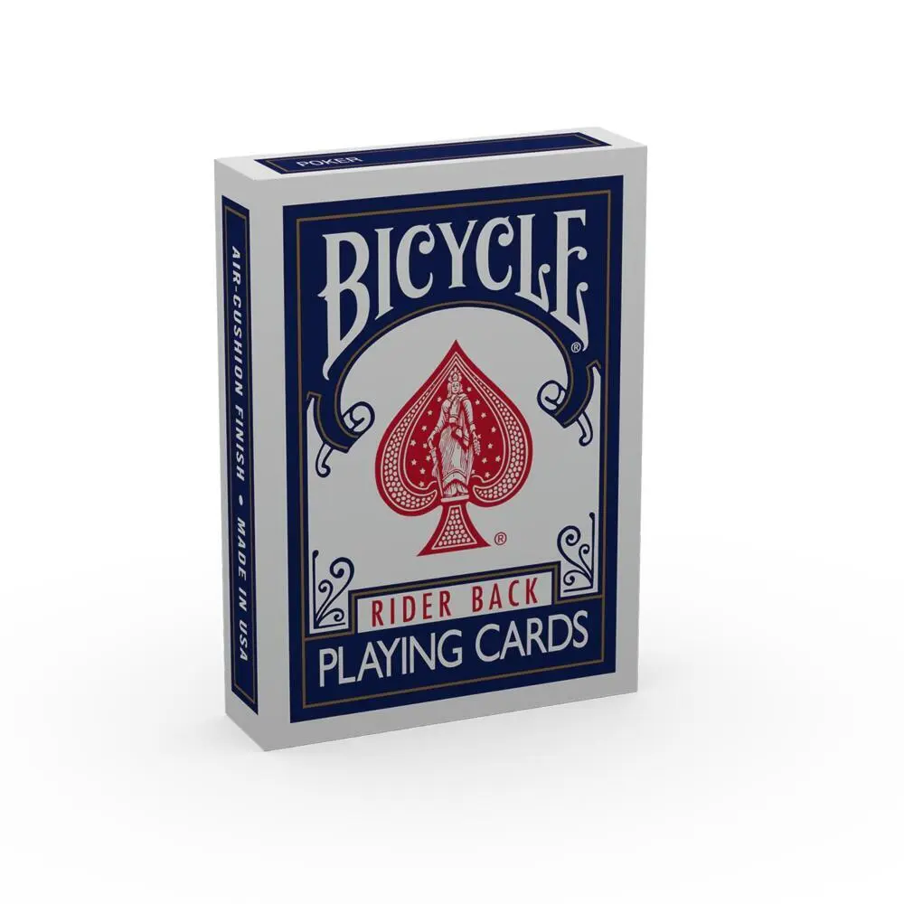Bild: 73854008072 | Bicycle Rider Back in Rot oder Blau (807 Classic Tuck, (Designer...