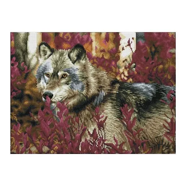 Cover: 4895225918072 | Diamond Dotz Wolf | Kit (Bastelset) | 2591807 | Deutsch | 2024