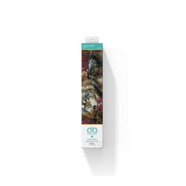 Bild: 4895225918072 | Diamond Dotz Wolf | Kit (Bastelset) | 2591807 | Deutsch | 2024