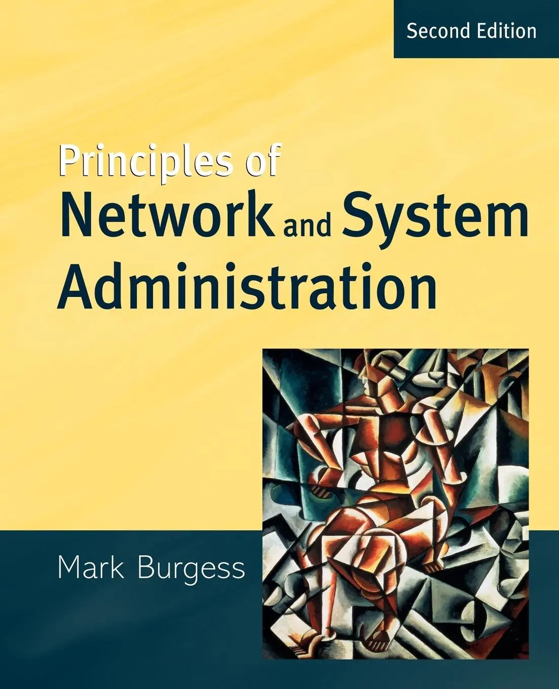 Cover: 9780470868072 | Principles of Network and System Administration 2e | M Burgess | Buch